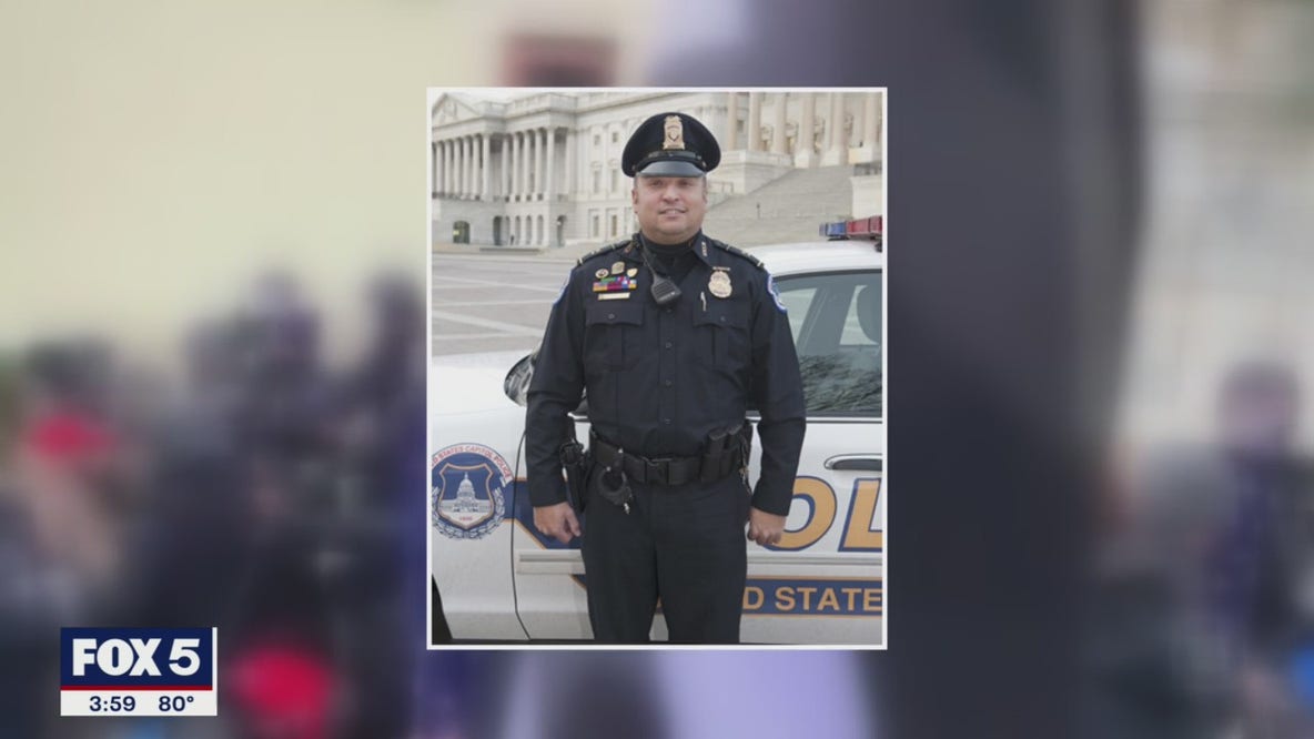 Capitol police officer indicted for allegedly trying to help a Jan. 6 riot suspect hide evidence
